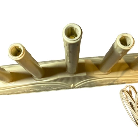 GE Cool Bright Christmas Candolier One Set of 5 Drip Electric Candles - Picture 8 of 12